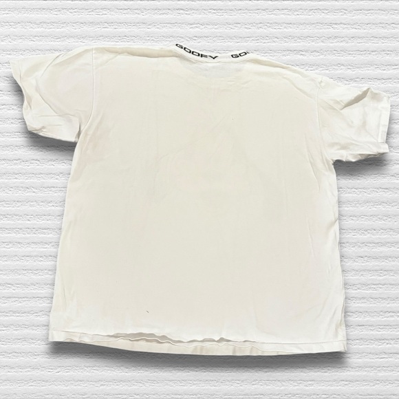 Vintage 90s Disney Designs Goofy Made In USA Single Stitch White T Shirt - Picture 5 of 7